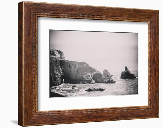 Passing Through Cove-Nathan Larson-Framed Photographic Print