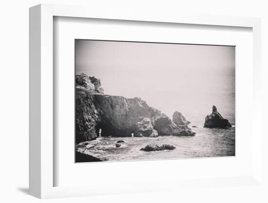 Passing Through Cove-Nathan Larson-Framed Photographic Print