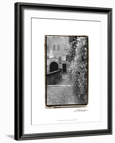 Passing through Prague II-Laura Denardo-Framed Art Print