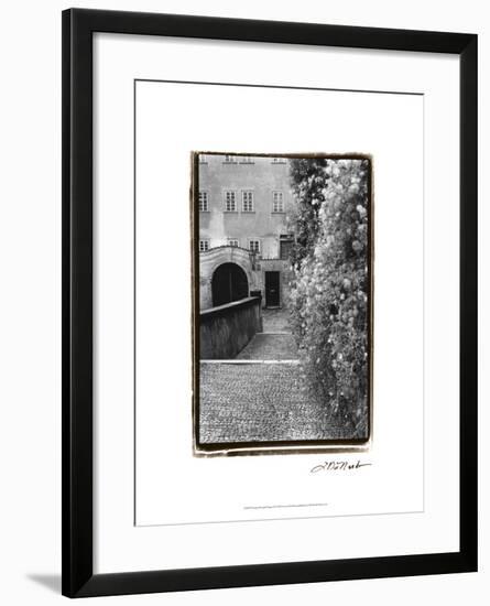 Passing through Prague II-Laura Denardo-Framed Art Print