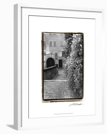 Passing through Prague II-Laura Denardo-Framed Art Print