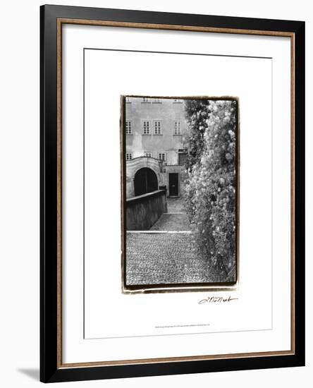 Passing through Prague II-Laura Denardo-Framed Art Print