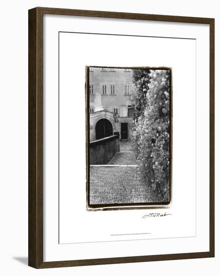 Passing through Prague II-Laura Denardo-Framed Art Print