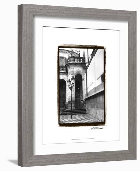 Passing through Prague III-Laura Denardo-Framed Art Print