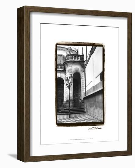 Passing through Prague III-Laura Denardo-Framed Art Print