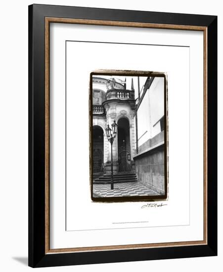 Passing through Prague III-Laura Denardo-Framed Art Print