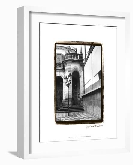 Passing through Prague III-Laura Denardo-Framed Art Print