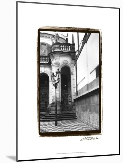 Passing through Prague III-Laura Denardo-Mounted Art Print