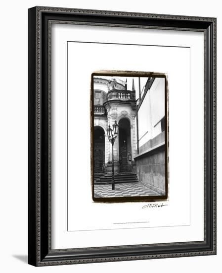 Passing through Prague III-Laura Denardo-Framed Art Print