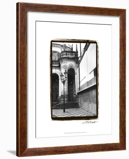 Passing through Prague III-Laura Denardo-Framed Art Print