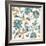 Passing Through - Teal II-Reneé Campbell-Framed Art Print