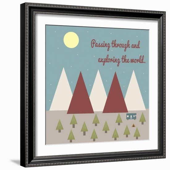 Passing Through-Tammy Kushnir-Framed Giclee Print