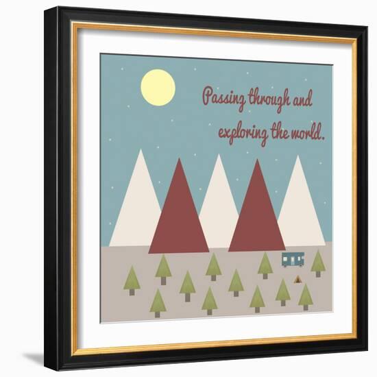 Passing Through-Tammy Kushnir-Framed Giclee Print