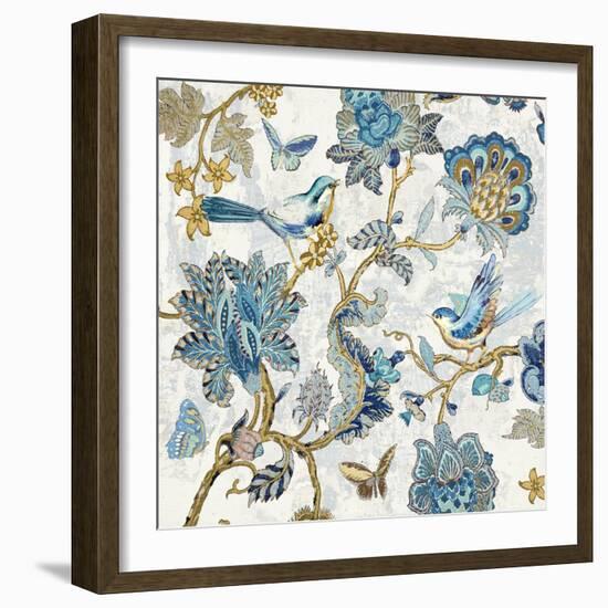 Passing Thru II-Reneé Campbell-Framed Art Print