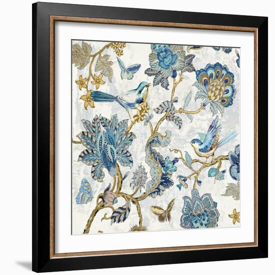 Passing Thru II-Reneé Campbell-Framed Art Print