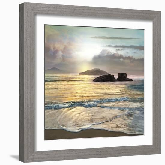 Passing-Mike Calascibetta-Framed Photo