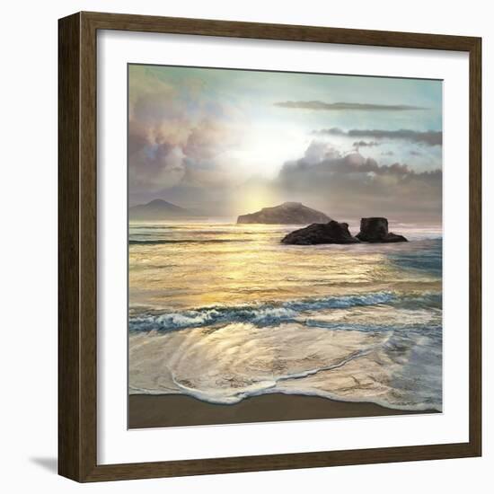 Passing-Mike Calascibetta-Framed Photo