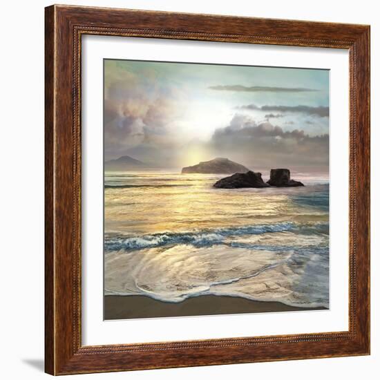 Passing-Mike Calascibetta-Framed Photo