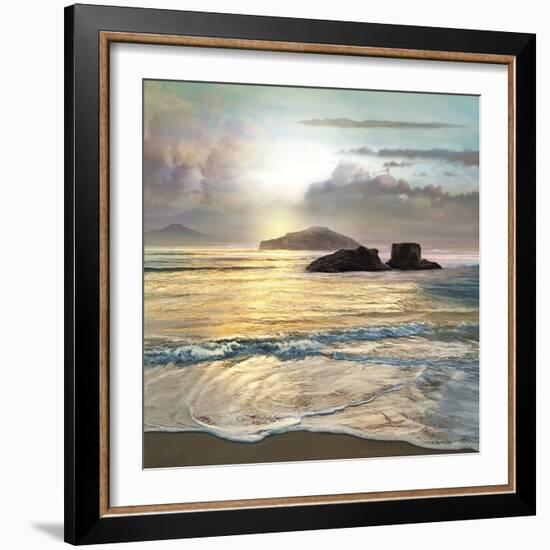 Passing-Mike Calascibetta-Framed Photo