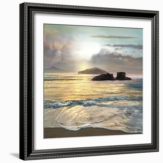 Passing-Mike Calascibetta-Framed Photo