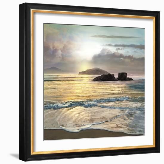 Passing-Mike Calascibetta-Framed Photo