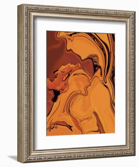 Passion 2-Rabi Khan-Framed Art Print