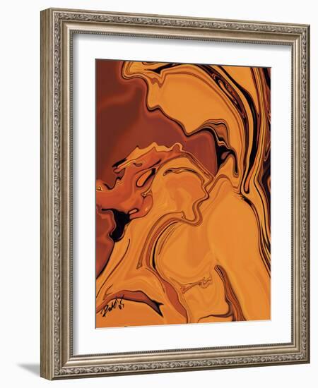 Passion 2-Rabi Khan-Framed Art Print