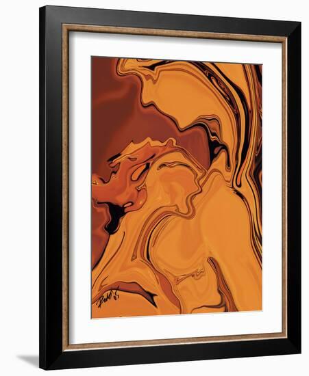 Passion 2-Rabi Khan-Framed Art Print