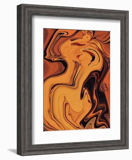 Passion 4-Rabi Khan-Framed Art Print