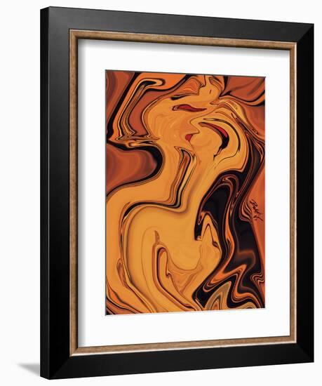 Passion 4-Rabi Khan-Framed Art Print