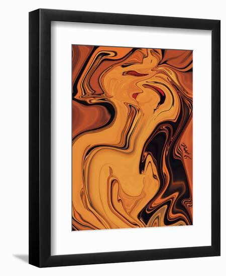 Passion 4-Rabi Khan-Framed Art Print