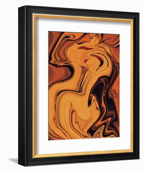 Passion 4-Rabi Khan-Framed Art Print