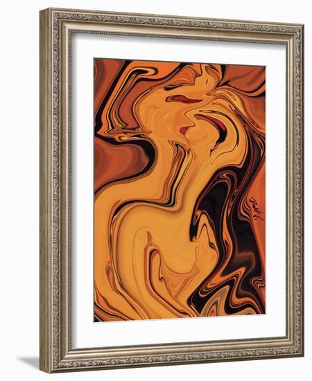 Passion 4-Rabi Khan-Framed Art Print