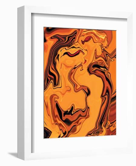 Passion 5-Rabi Khan-Framed Art Print