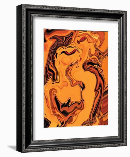 Passion 5-Rabi Khan-Framed Art Print