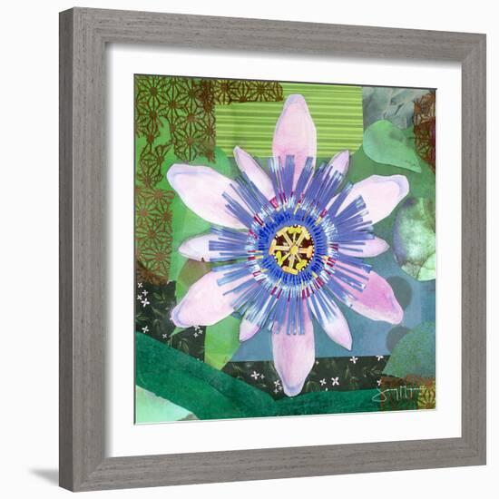 Passion Flower II-Jenny McGee-Framed Premium Giclee Print