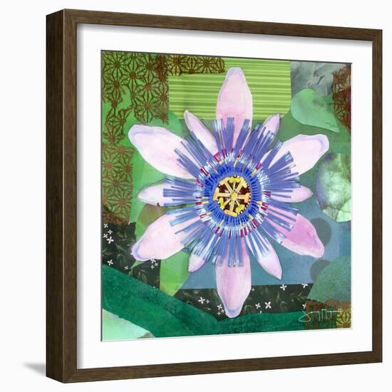 Passion Flower II-Jenny McGee-Framed Premium Giclee Print