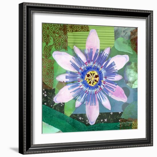 Passion Flower II-Jenny McGee-Framed Premium Giclee Print