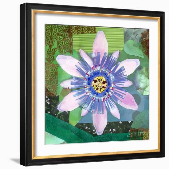 Passion Flower II-Jenny McGee-Framed Premium Giclee Print