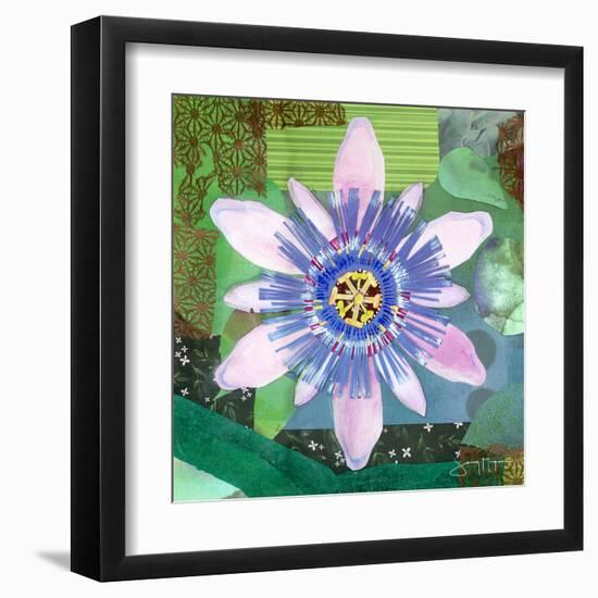 Passion Flower II-Jenny McGee-Framed Art Print