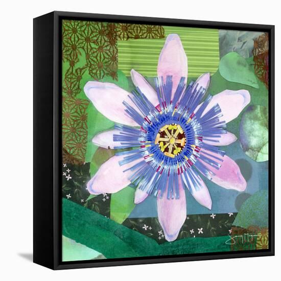 Passion Flower II-Jenny McGee-Framed Stretched Canvas