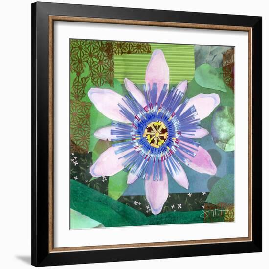 Passion Flower II-Jenny McGee-Framed Art Print