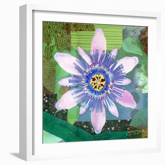 Passion Flower II-Jenny McGee-Framed Art Print