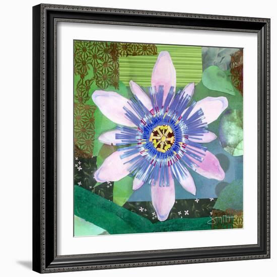 Passion Flower II-Jenny McGee-Framed Art Print