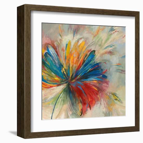 Passion Flower-Anna Polanski-Framed Art Print