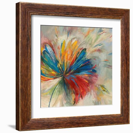 Passion Flower-Anna Polanski-Framed Art Print