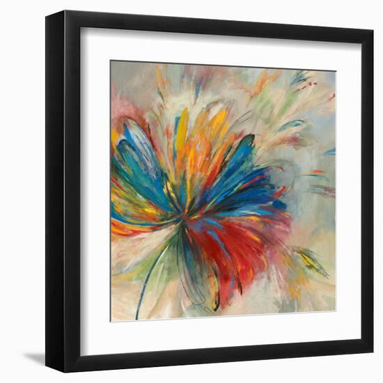 Passion Flower-Anna Polanski-Framed Art Print