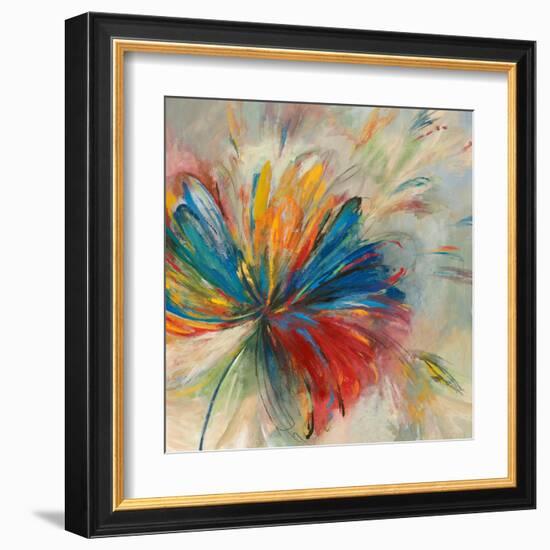 Passion Flower-Anna Polanski-Framed Art Print