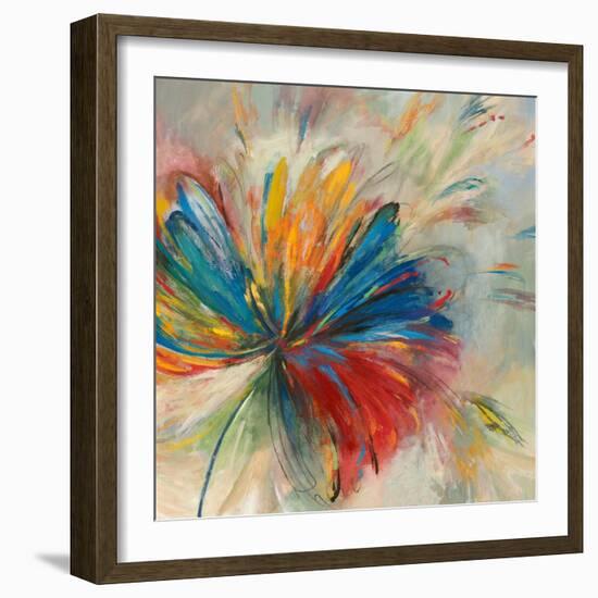 Passion Flower-Anna Polanski-Framed Art Print