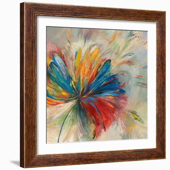 Passion Flower-Anna Polanski-Framed Art Print